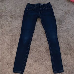 Stretchy Skinny American Eagle Jeans